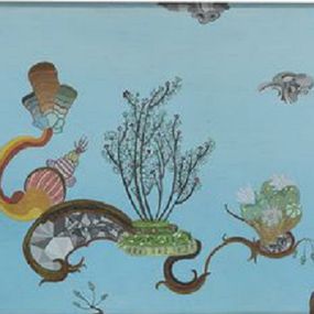 Peinture, Peyote azulado, Javier Ortega