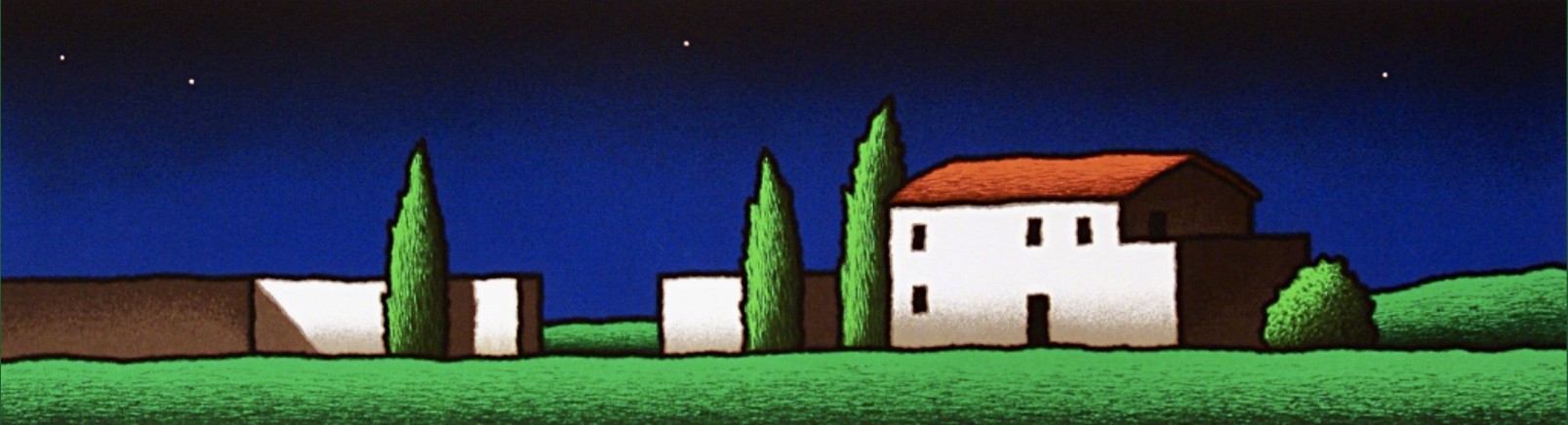 Tino Stefanoni, Tre cipressi Tino Stefanoni, Tre cipressi