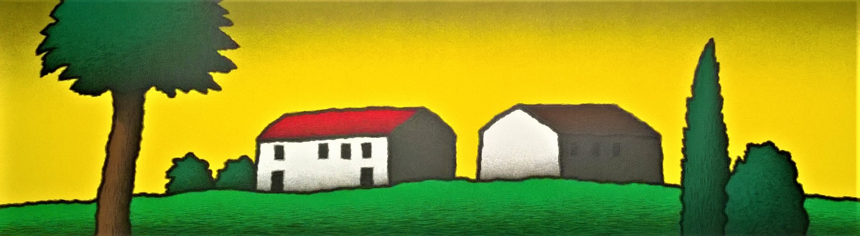 Tino Stefanoni, Casolare giallo Tino Stefanoni, Casolare giallo