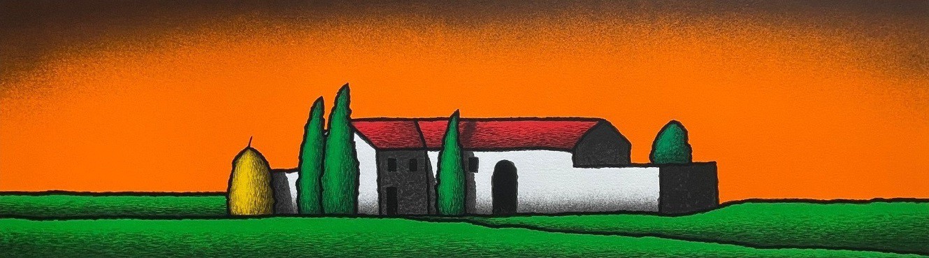 Tino Stefanoni, Casolare a sera Tino Stefanoni, Casolare a sera