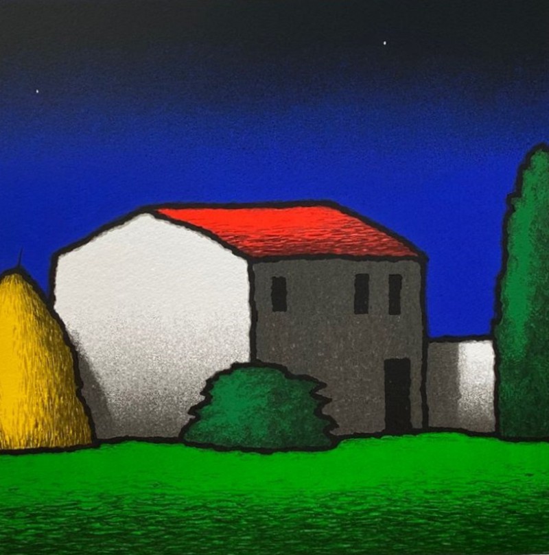 Tino Stefanoni, Casale notturno Tino Stefanoni, Casale notturno