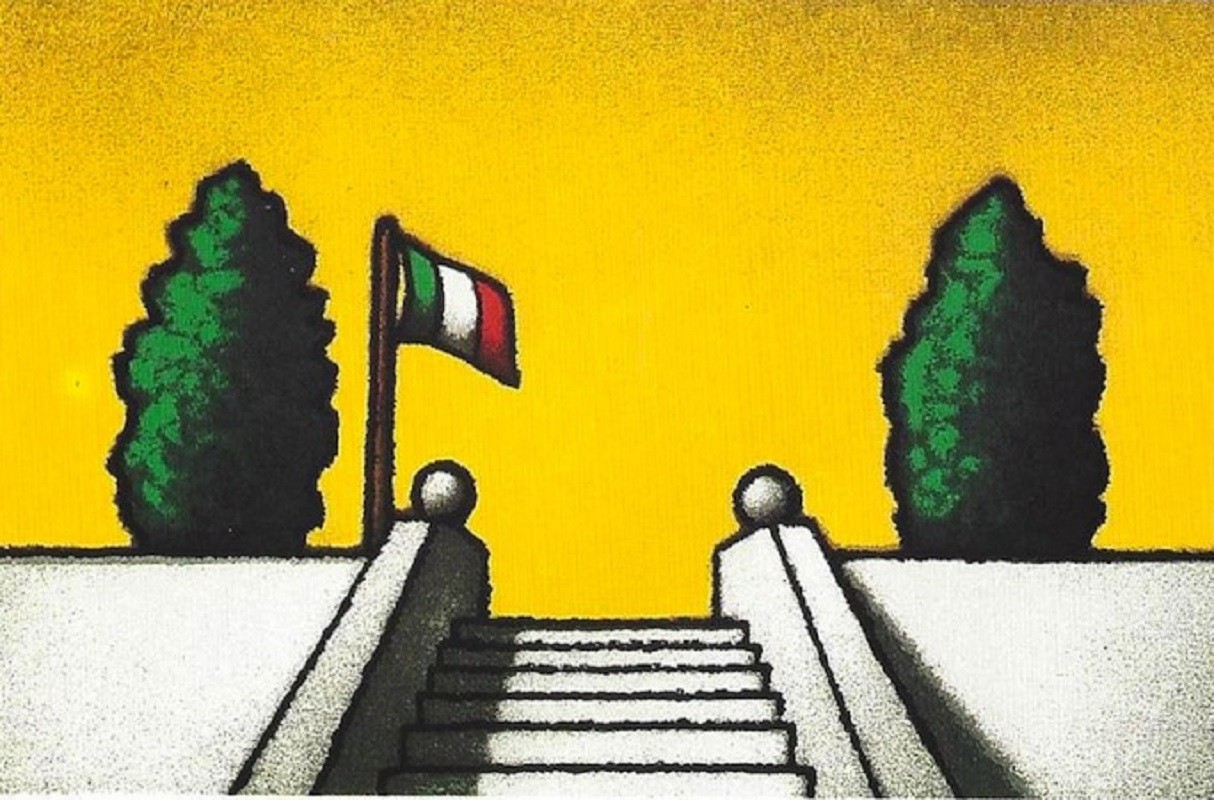 Tino Stefanoni, Bandiera Tino Stefanoni, Bandiera