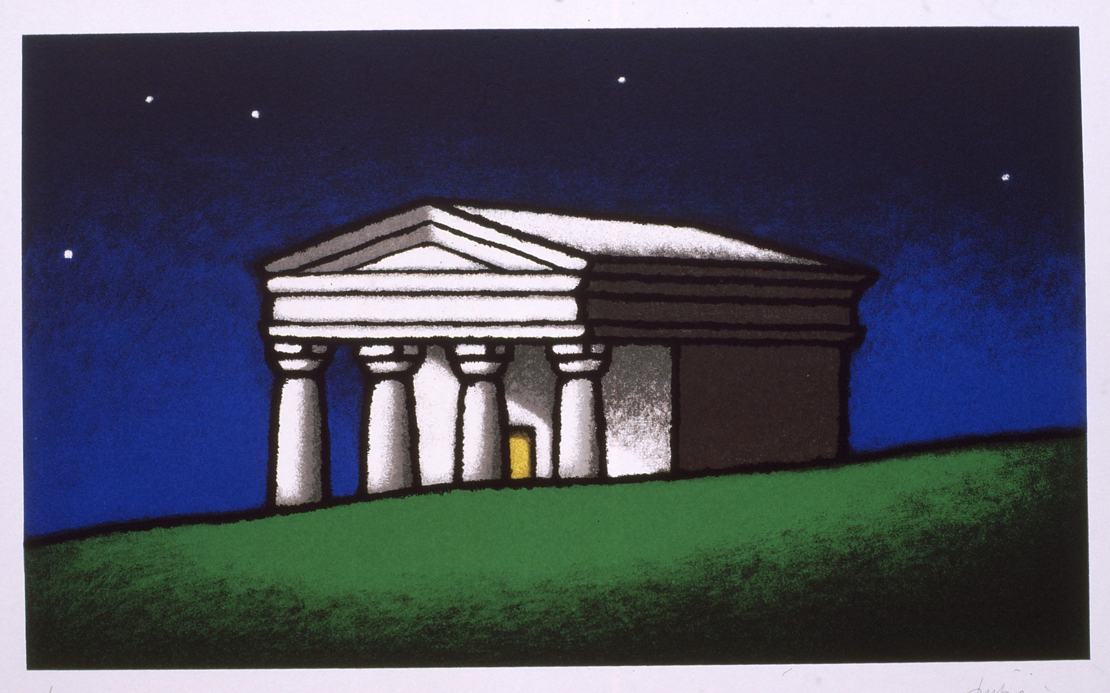 Tino Stefanoni, Tempio Tino Stefanoni, Tempio