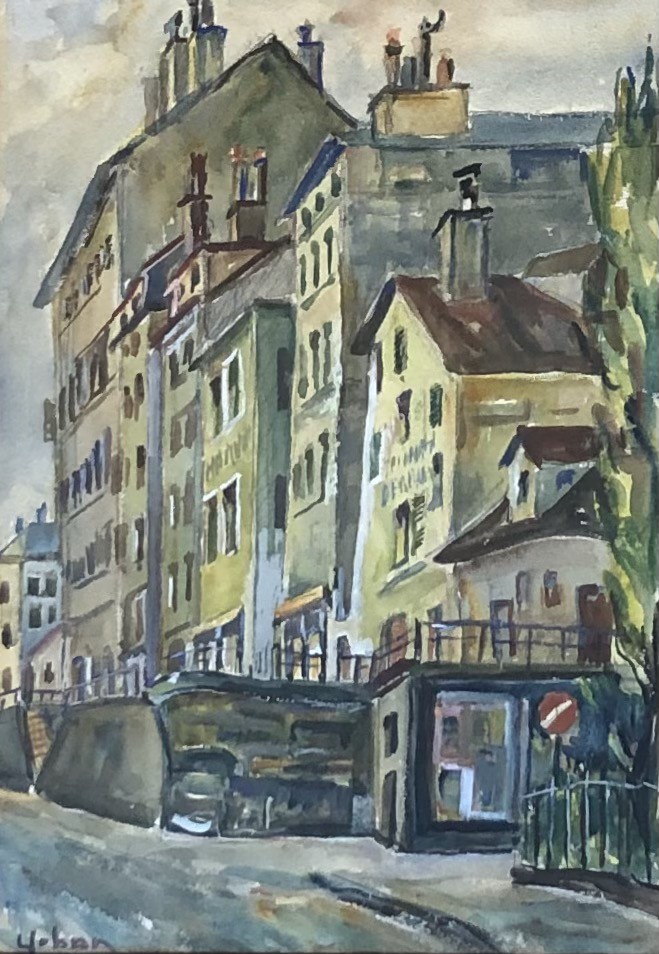 Harry Urban, Les Terreaux, Genève Harry Urban, Les Terreaux, Genève