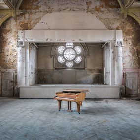 Photography, Requiem pour pianos 28, Romain Thiery