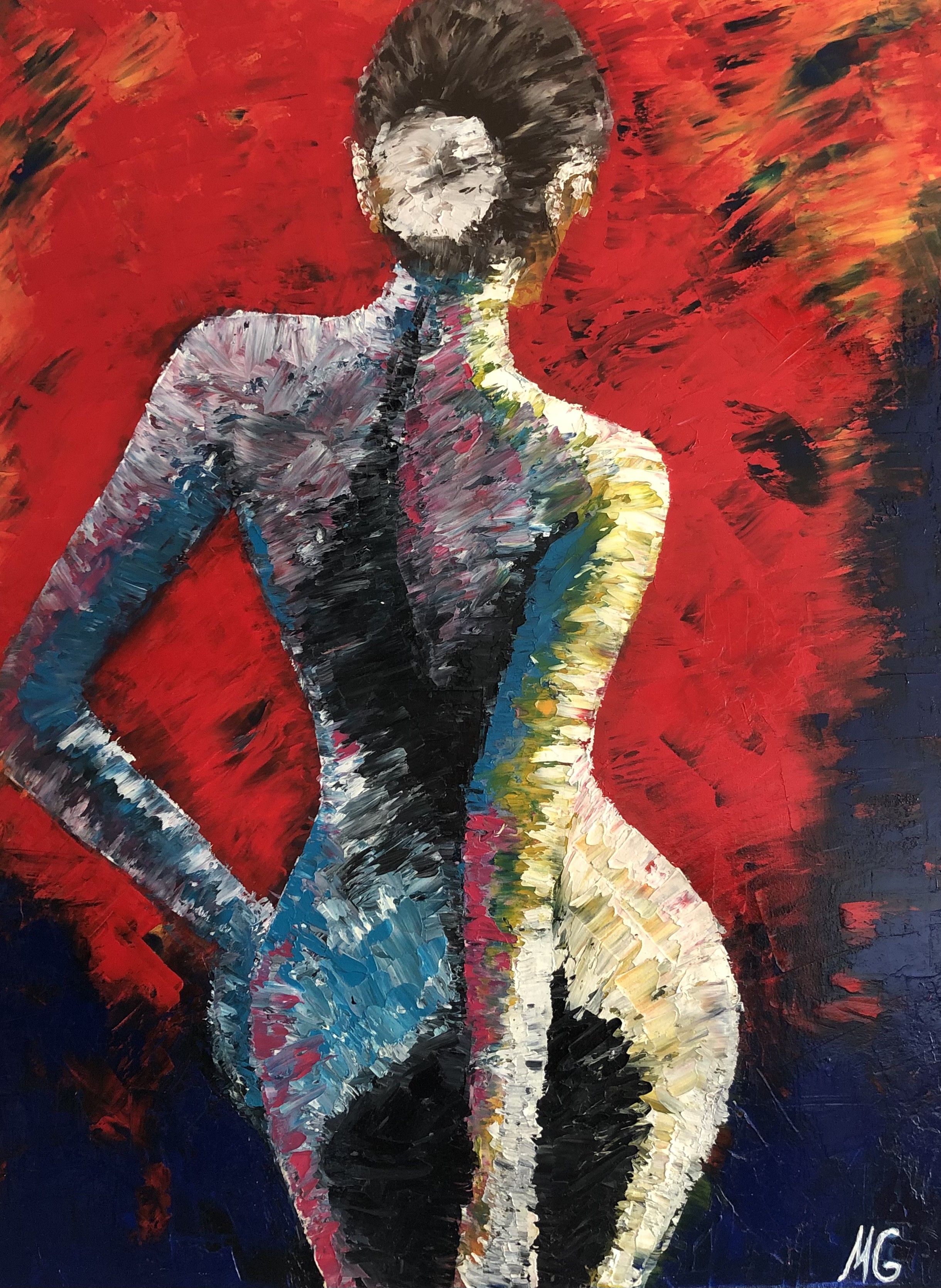 Mariana Gumeniuc, Nude Carmen Mariana Gumeniuc, Nude Carmen