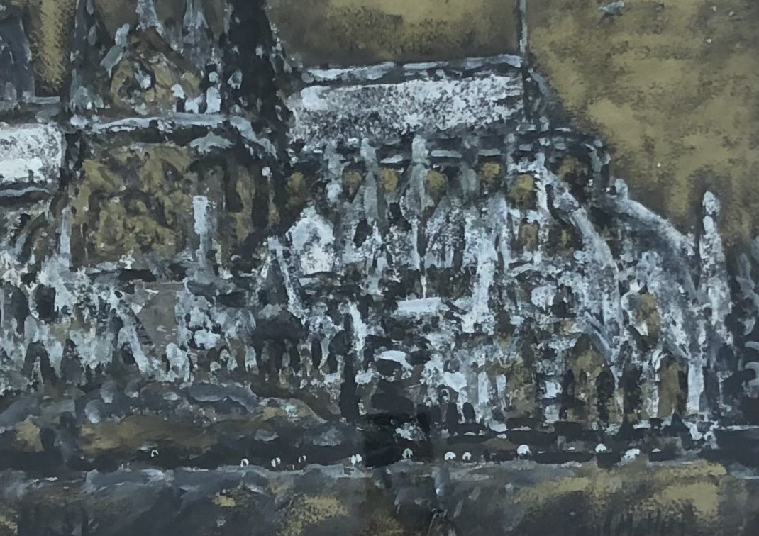 Paul Mathey, Composition de Notre Dame Paul Mathey, Composition de Notre Dame