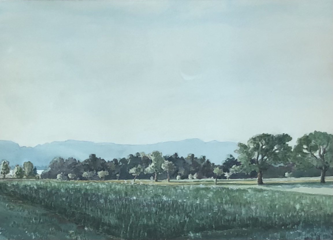 Eugène Louis Martin, Paysage Eugène Louis Martin, Paysage