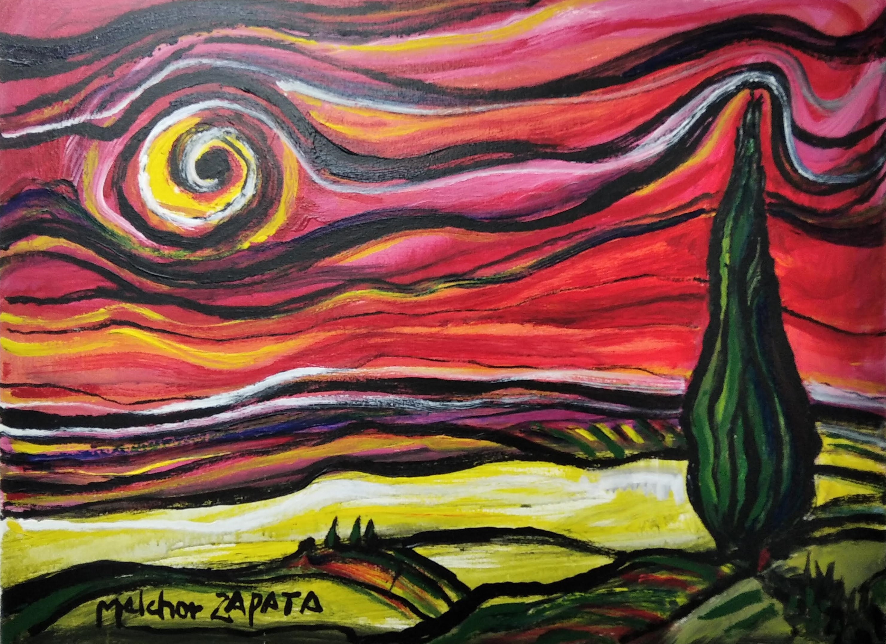 Melchor Zapata, Untitled Melchor Zapata, Untitled