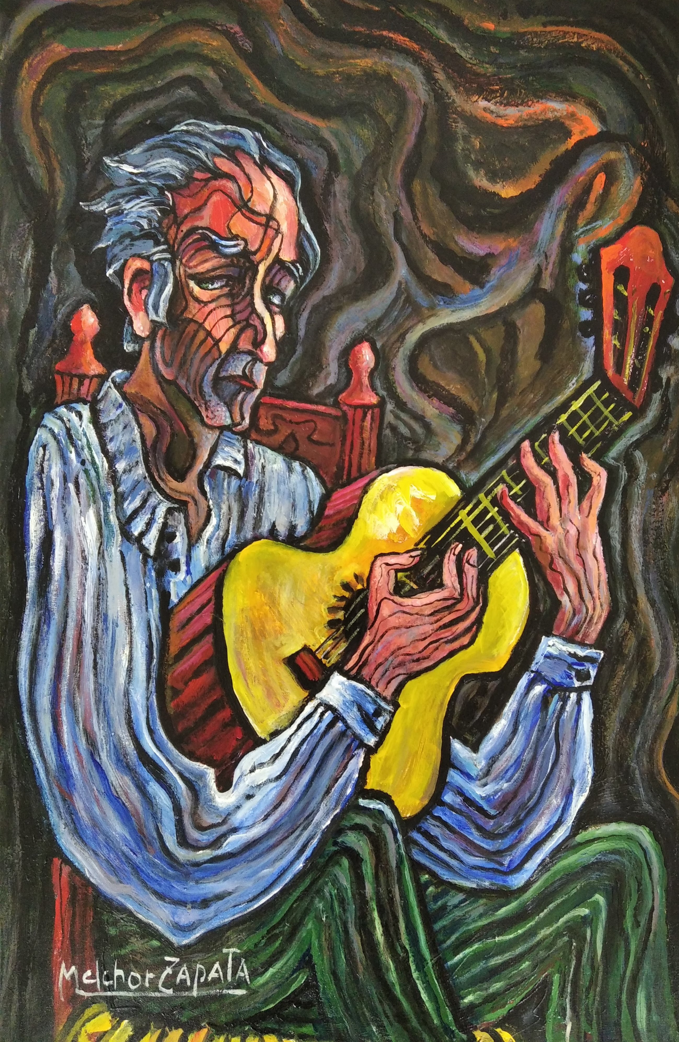 Melchor Zapata, Untitled Melchor Zapata, Untitled