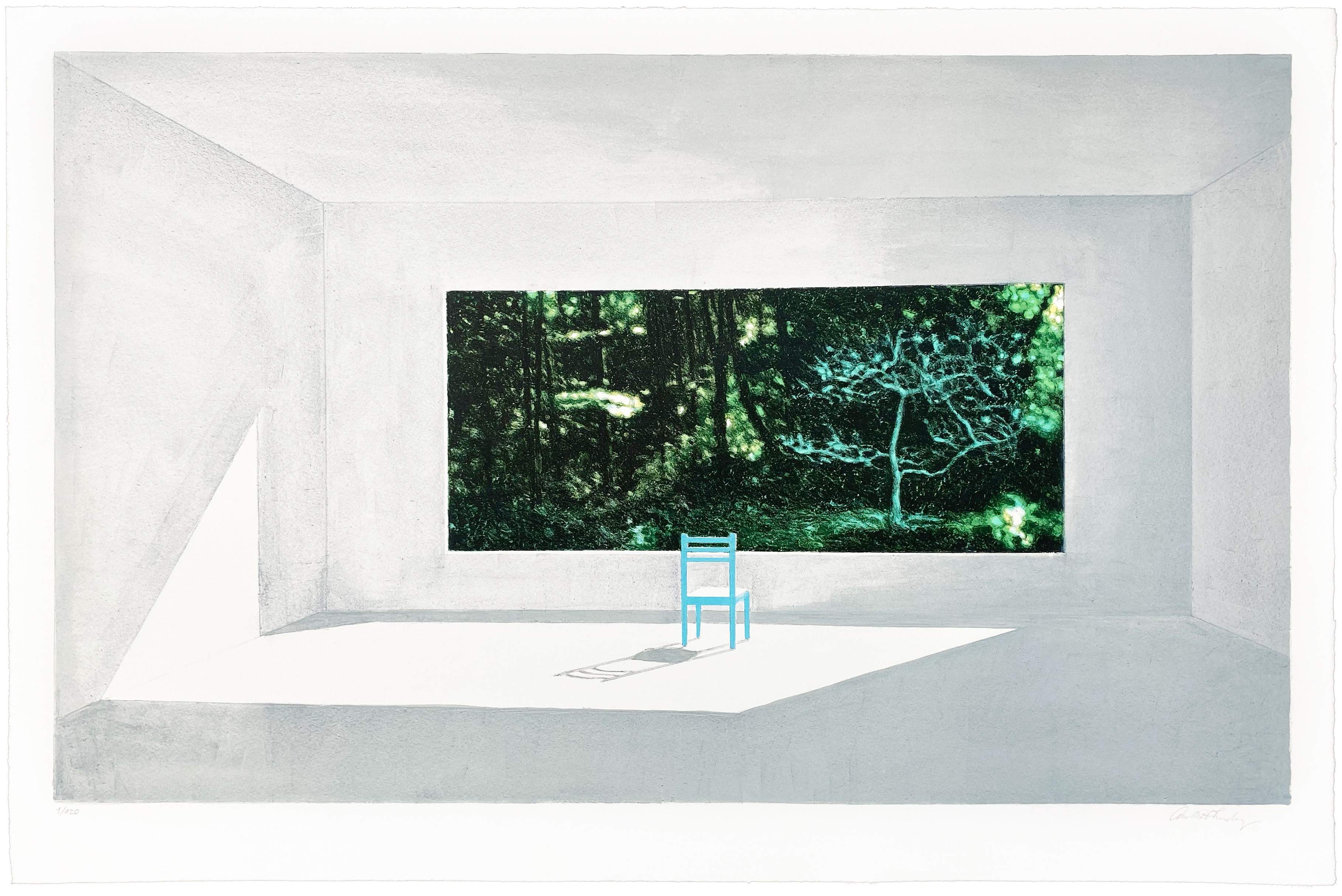 Anette Harboe Flensburg, L'arbre bleu Anette Harboe Flensburg, L'arbre bleu