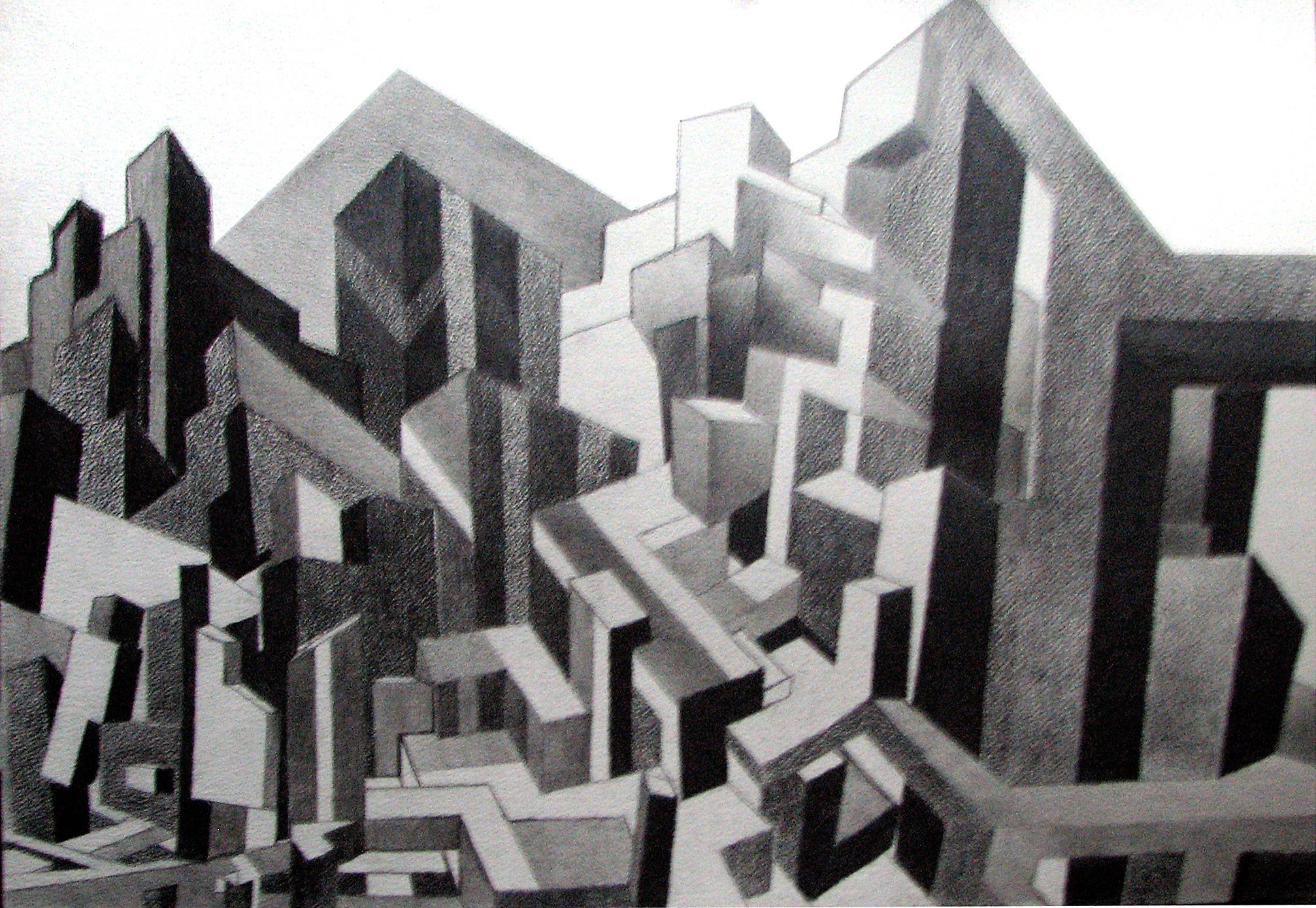 Piers Henriot, Structure Urbaine 33 Piers Henriot, Structure Urbaine 33