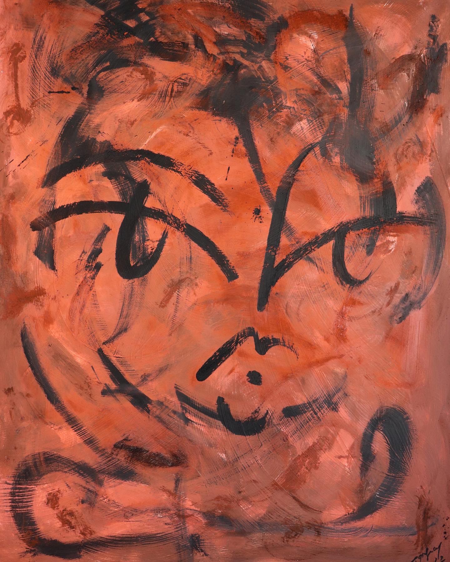 Etienne Quesnay, Earth Face • Sanguine III Etienne Quesnay, Earth Face • Sanguine III