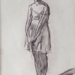 Fine Art Drawings, La moue, Henri Fehr