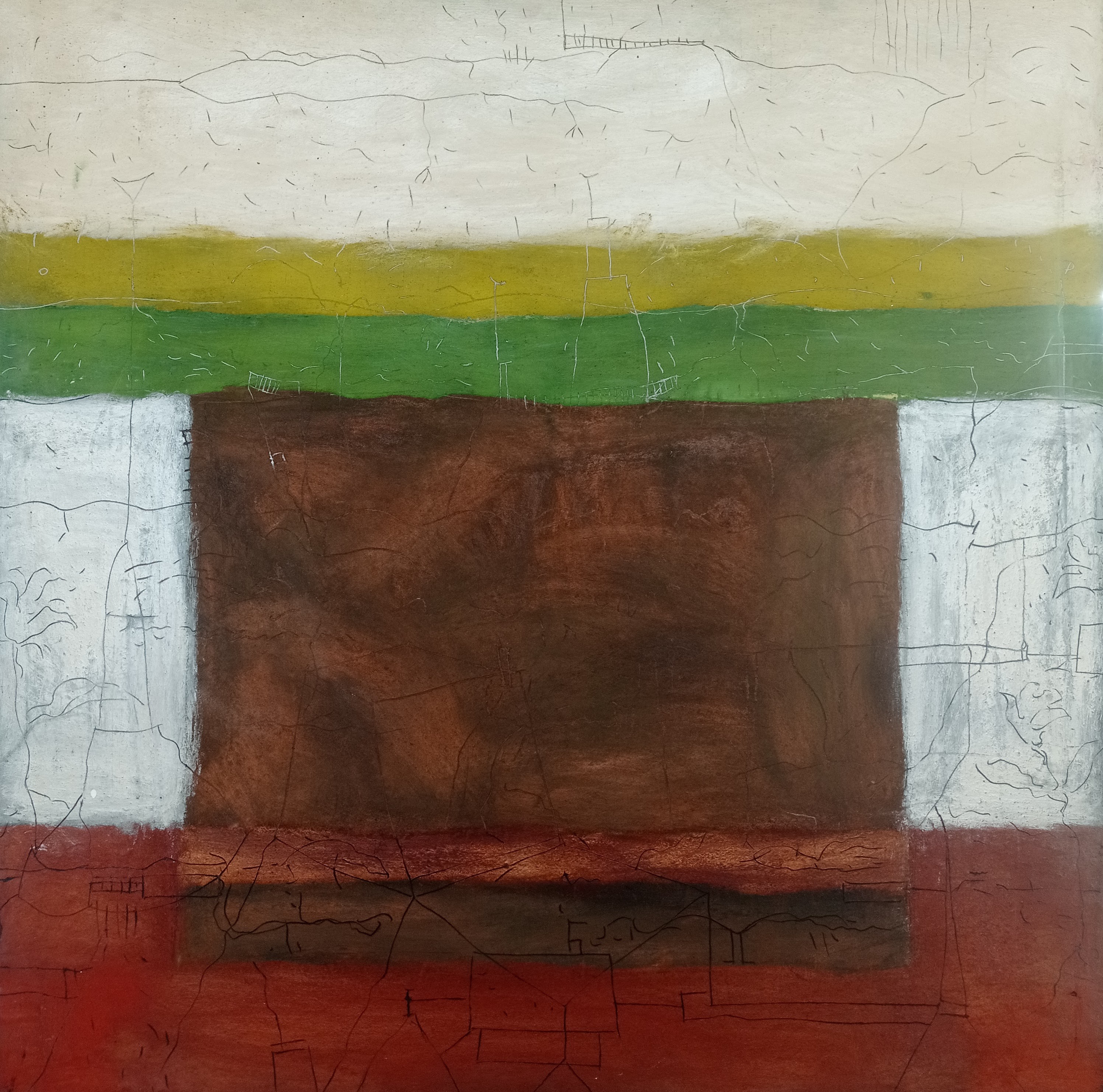 María José Vela, Terra sota diluvi / Land under flood María José Vela, Terra sota diluvi / Land under flood