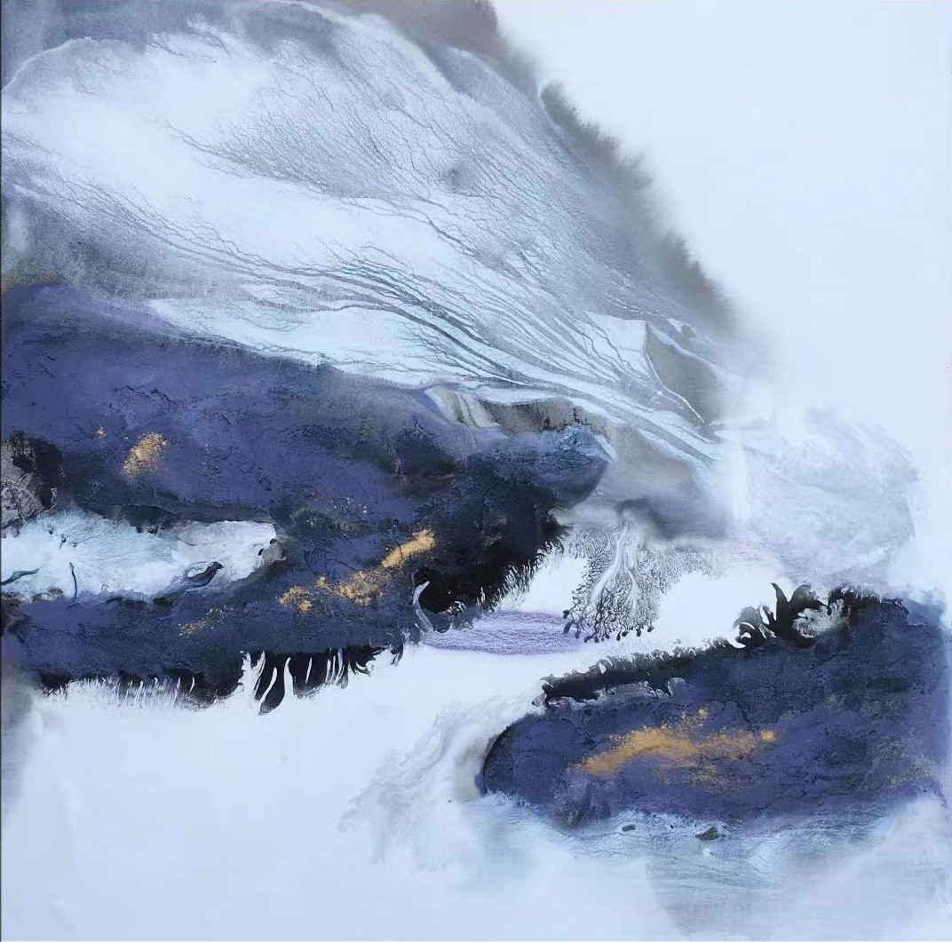 Yongmin Huang, Paysage 402 Yongmin Huang, Paysage 402