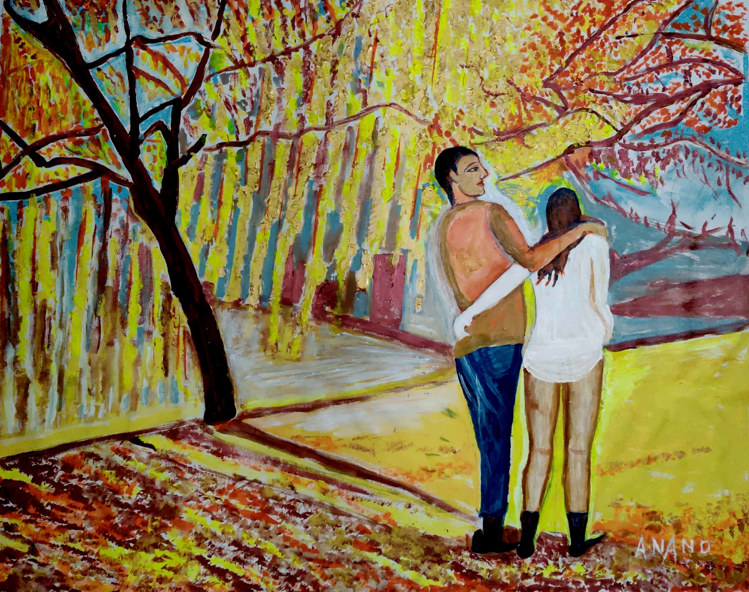 Anand Manchiraju, Romance in fall Anand Manchiraju, Romance in fall
