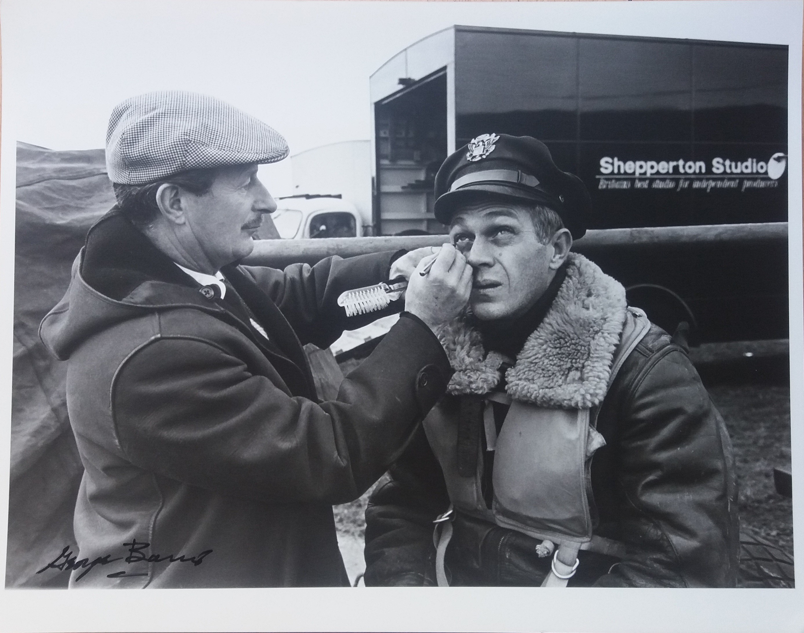 George Barris, Steve McQueen. War Lover. Maquillage George Barris, Steve McQueen. War Lover. Maquillage