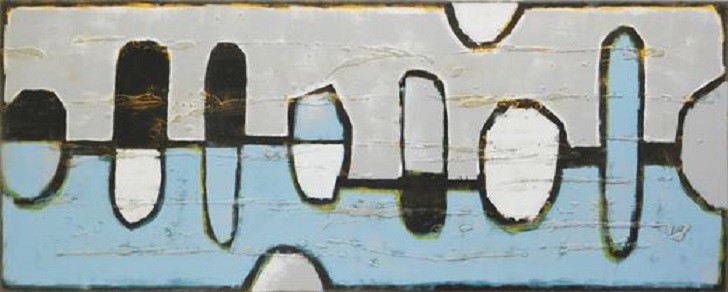 Ronald Hunter, Floating City in Blue Ronald Hunter, Floating City in Blue