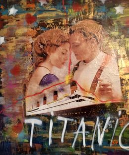 Gemälde, Titanic, Angelo Garbo