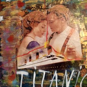 Gemälde, Titanic, Angelo Garbo