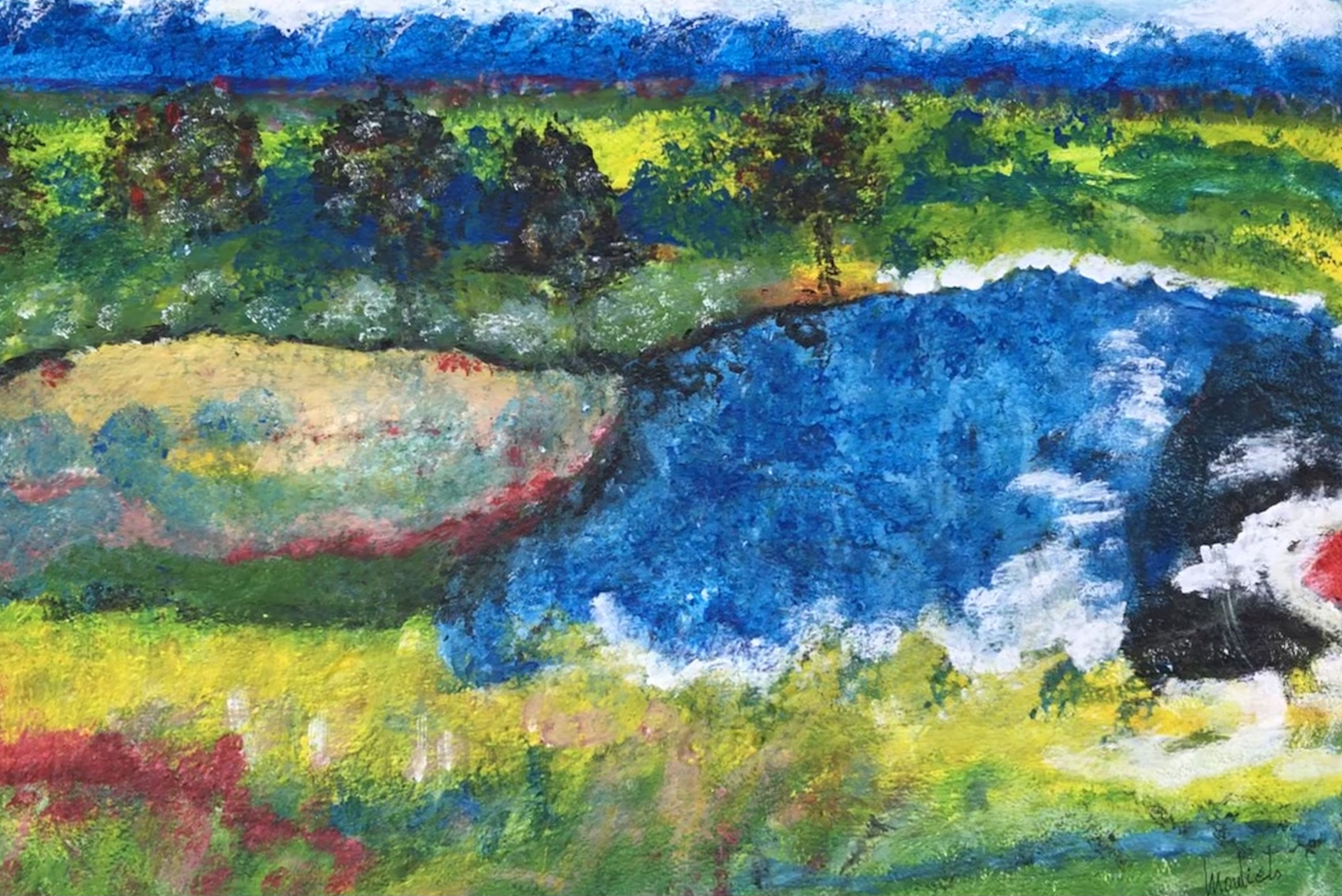 Mariam Mouliets, Paysage Mariam Mouliets, Paysage