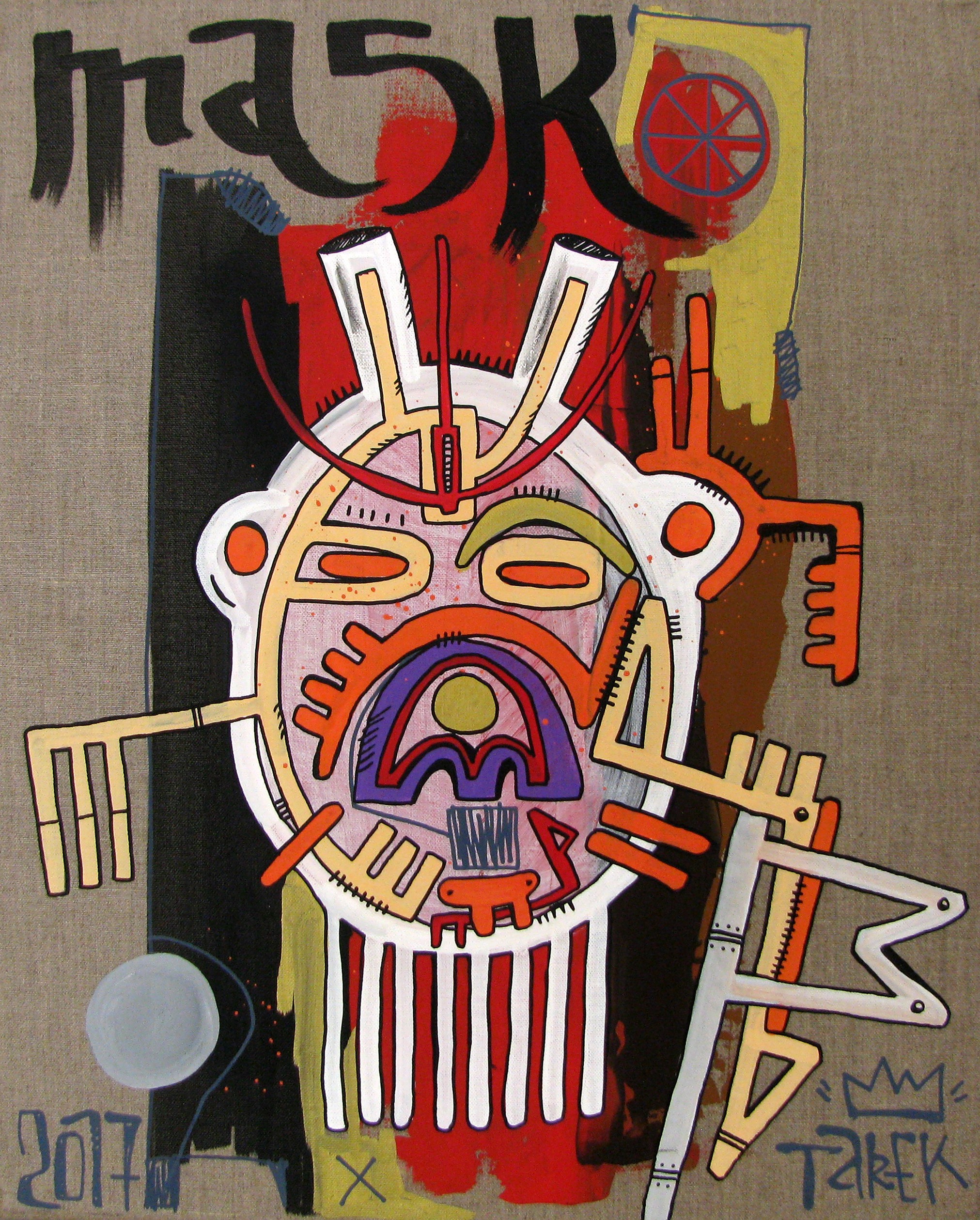Tarek, Mask geometrique Tarek, Mask geometrique