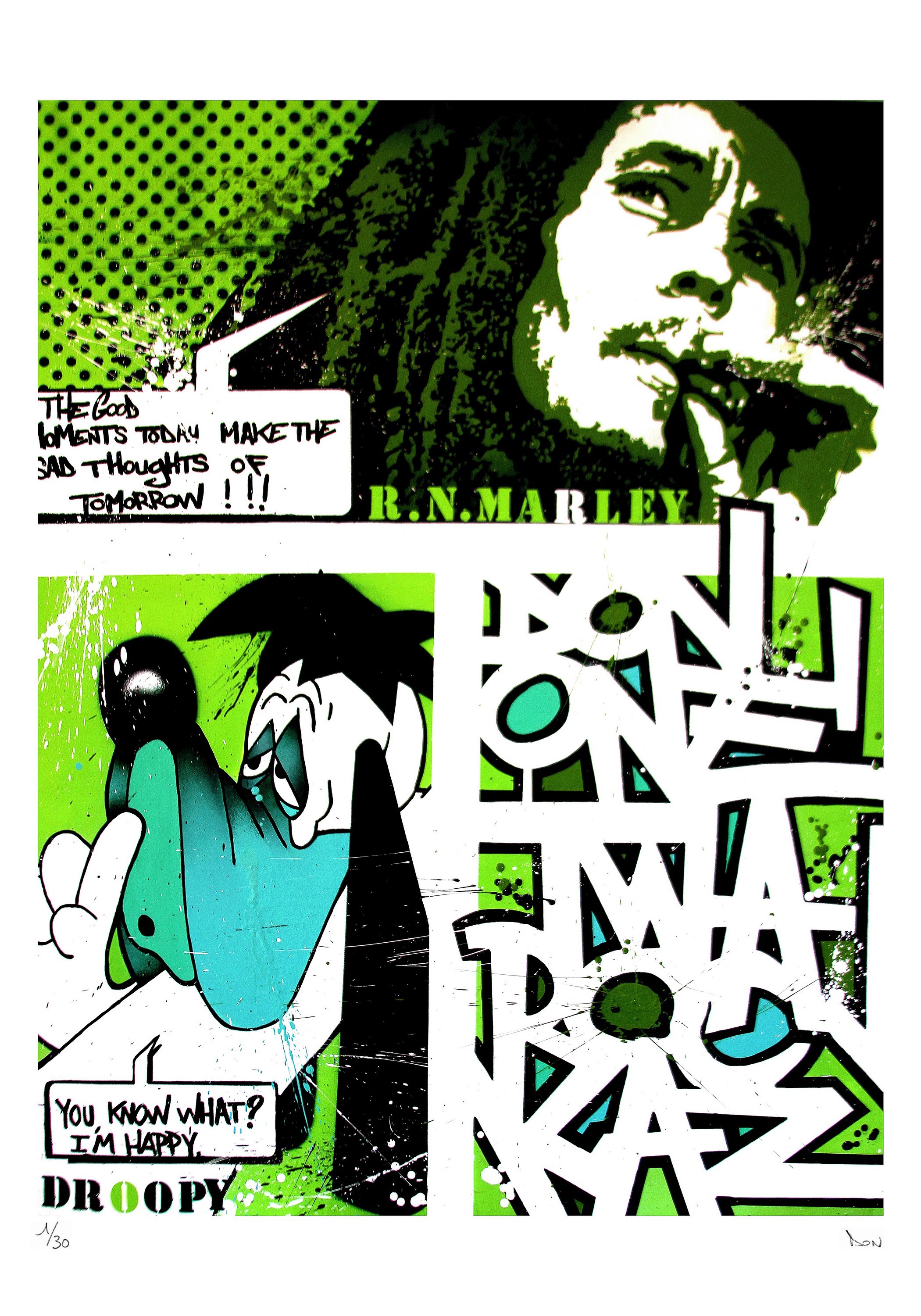 Nordine El Abbouni (Don), Robbert Nesta Marley vs Droopy Nordine El Abbouni (Don), Robbert Nesta Marley vs Droopy