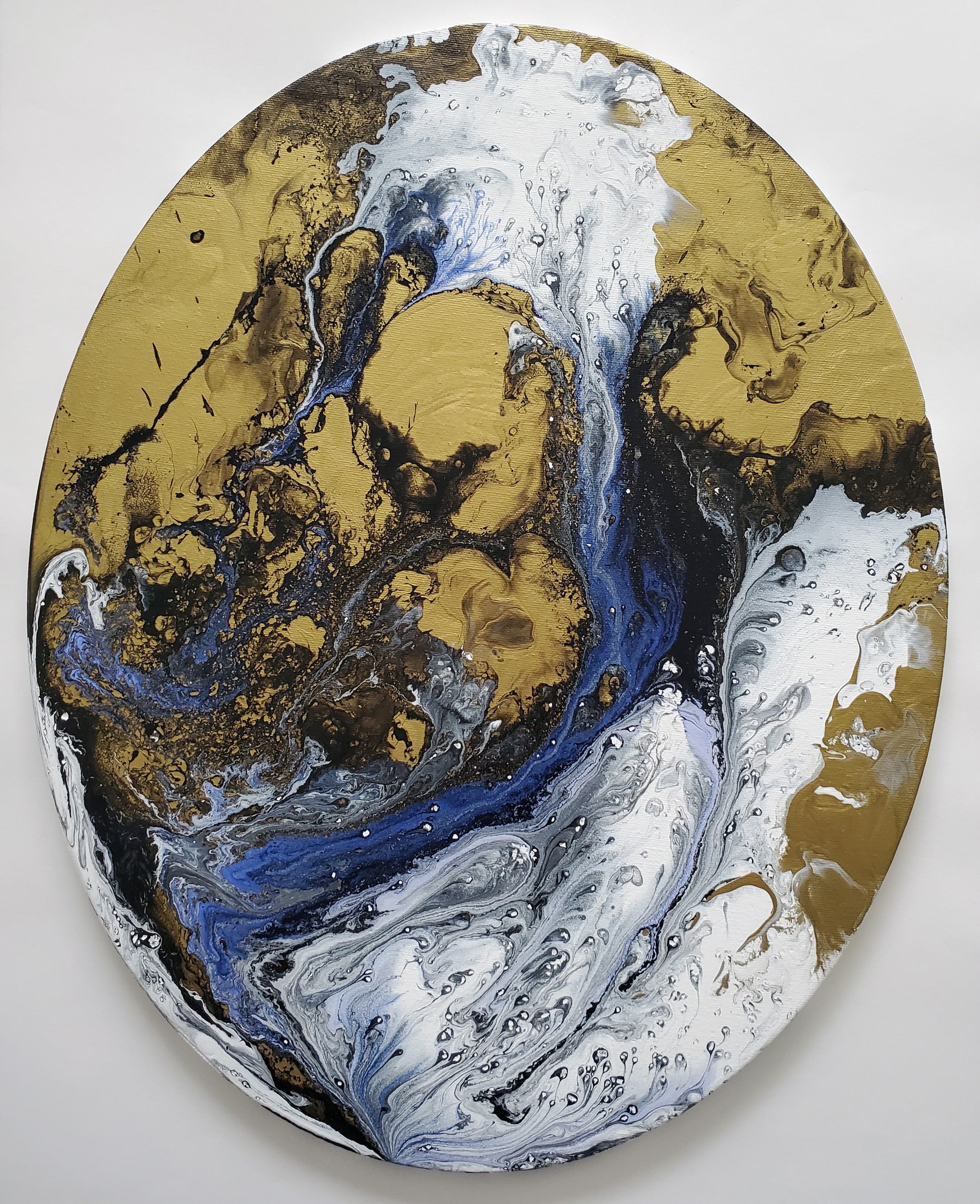 Joyce Fournier, Floating Through Space Joyce Fournier, Floating Through Space