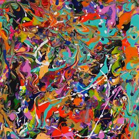 Painting, Theta Sparkles III, VeraD