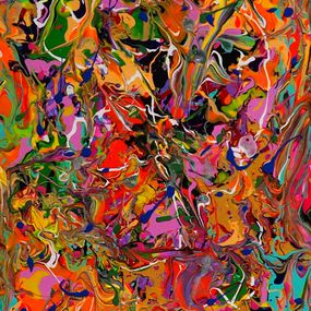 Painting, Theta Sparkles IV, VeraD