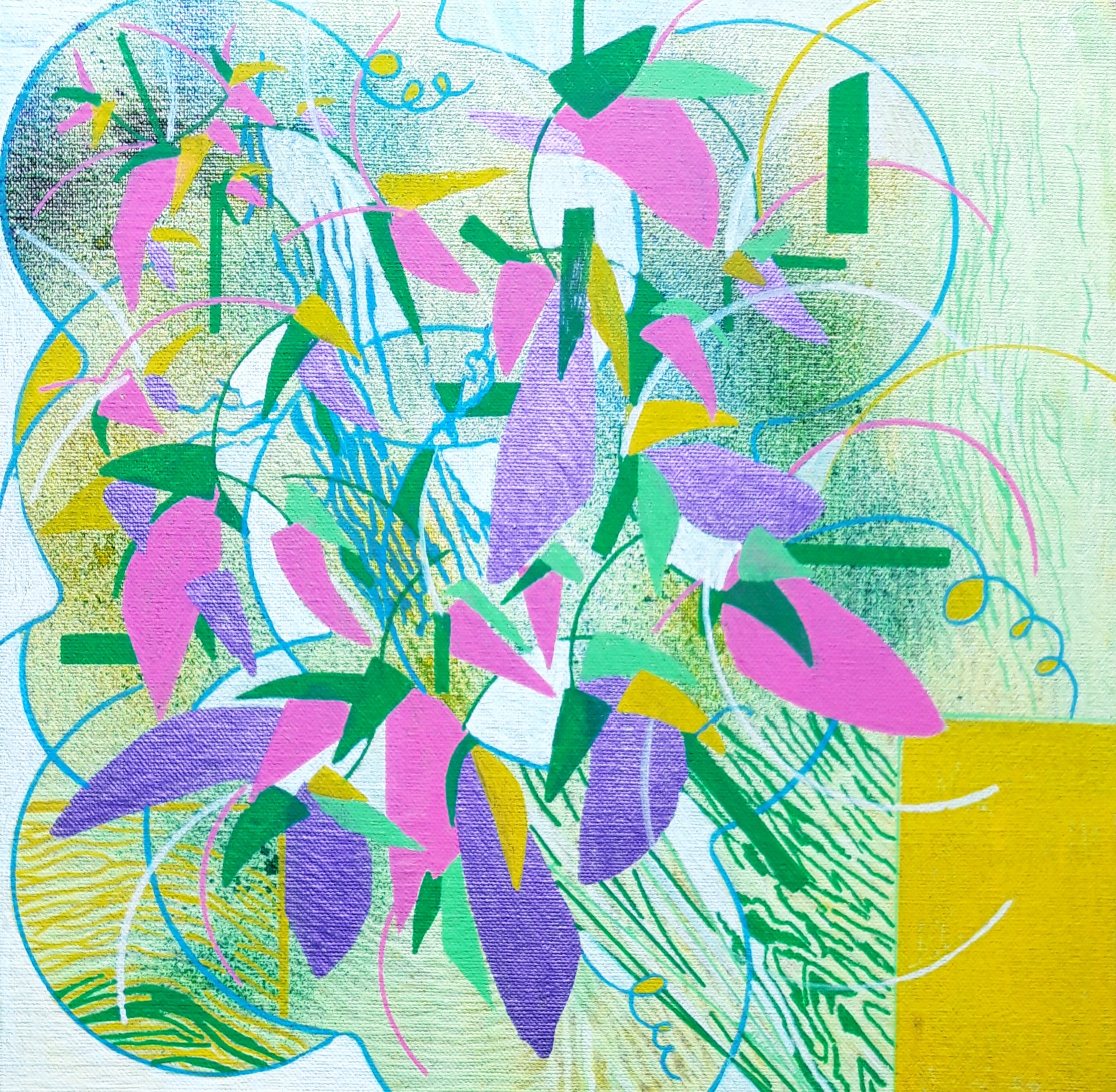 Brigitte Mathé, Bouquet Printanier 2 Brigitte Mathé, Bouquet Printanier 2