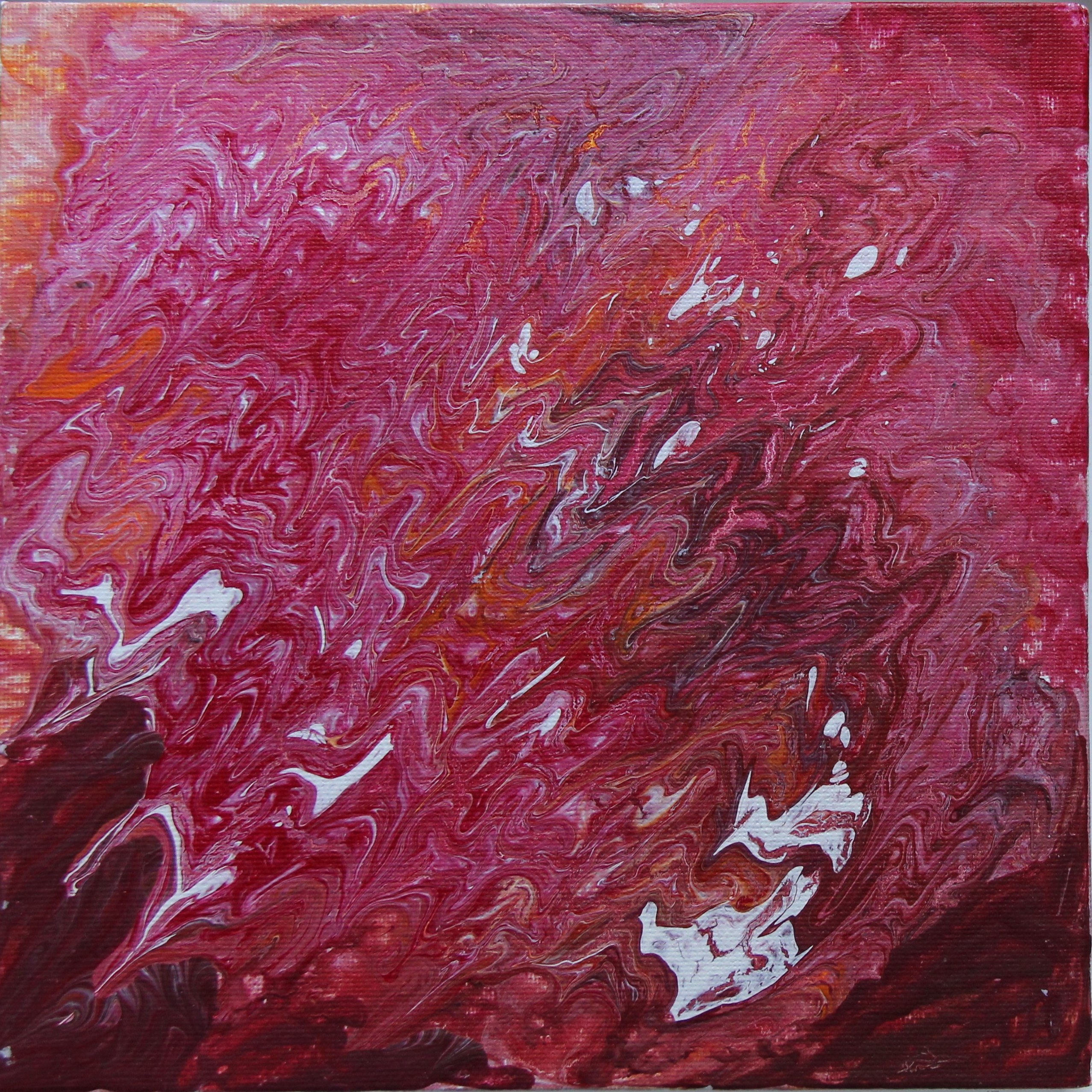 Brigitte Mathé, Abstrait 1 Brigitte Mathé, Abstrait 1