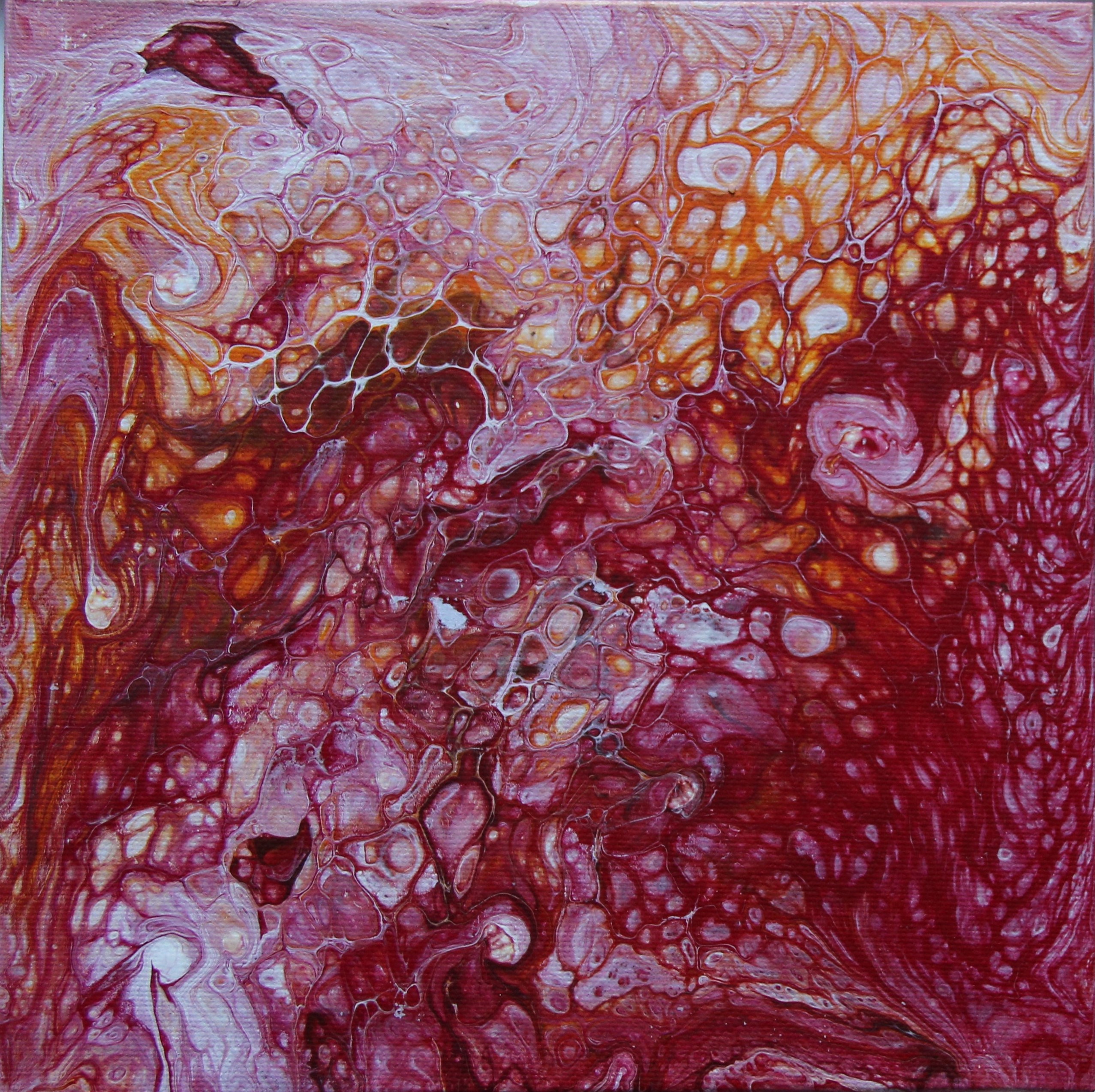 Brigitte Mathé, Abstrait 2 Brigitte Mathé, Abstrait 2