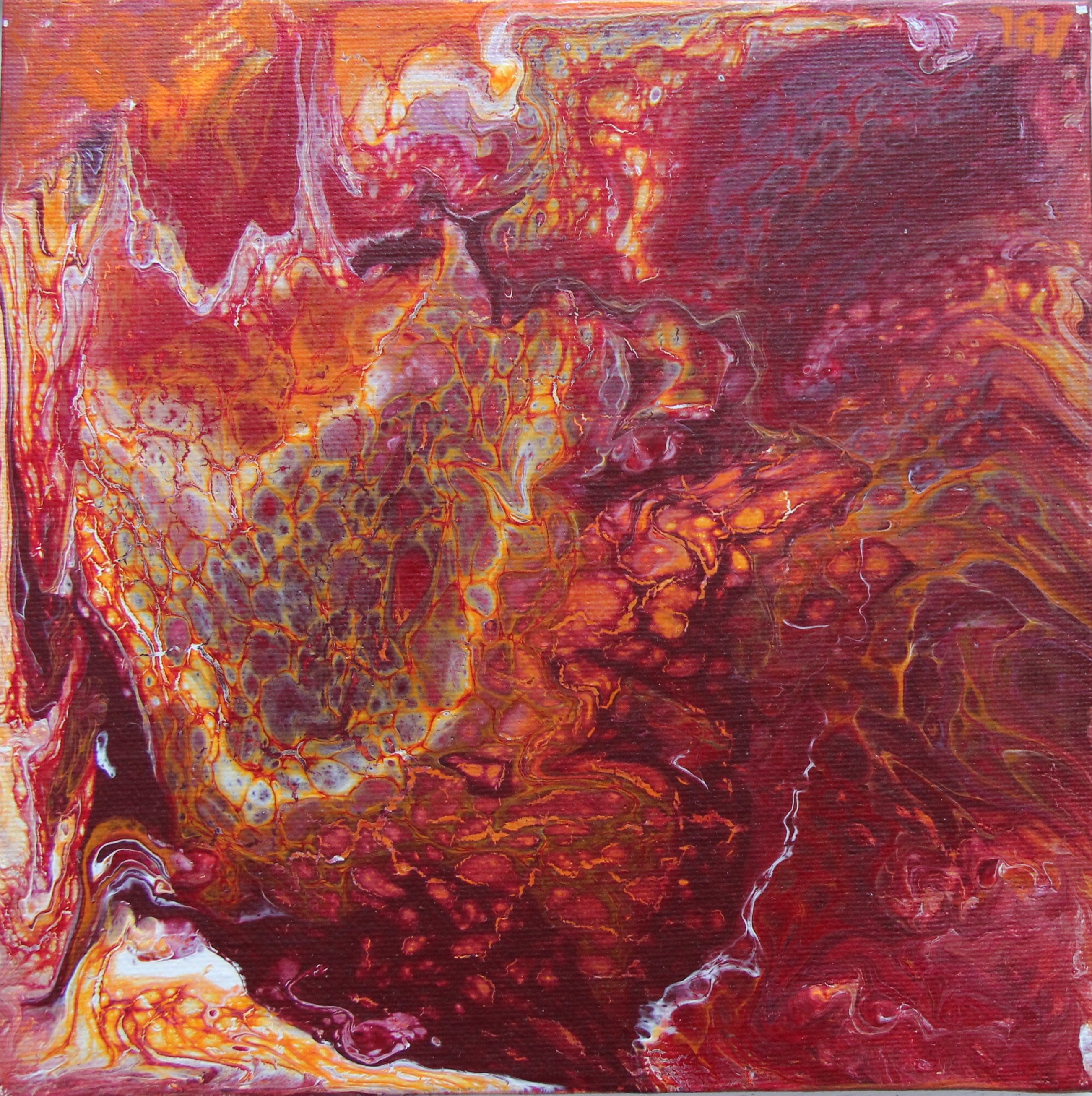 Brigitte Mathé, Abstrait 3 Brigitte Mathé, Abstrait 3