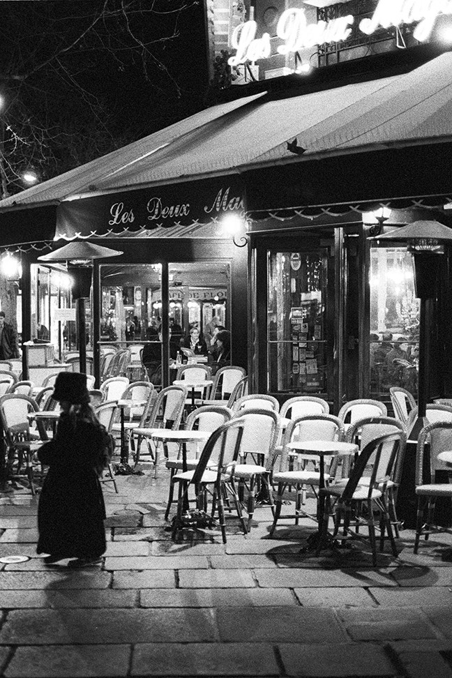 Richard Dunkley, Les Deux Magots Richard Dunkley, Les Deux Magots