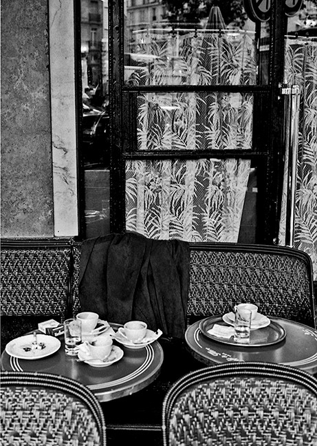 Richard Dunkley, Cafe de Flore (Ravelstein) Richard Dunkley, Cafe de Flore (Ravelstein)
