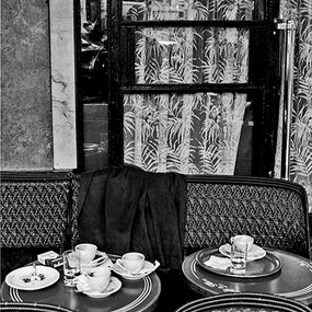 Photographie, Cafe de Flore (Ravelstein), Richard Dunkley