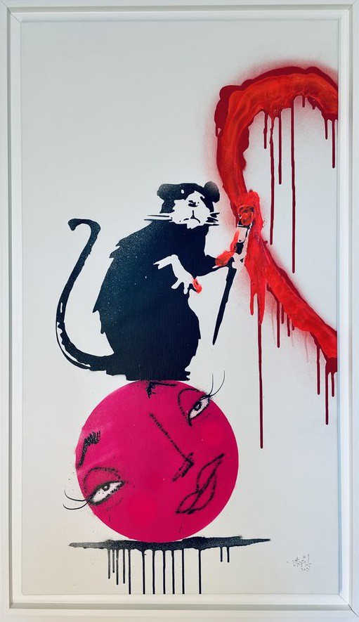 Utopia, Love Rat with bubble I Utopia, Love Rat with bubble I