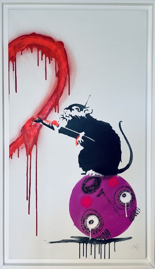 Utopia, Love rat with bubble II Utopia, Love rat with bubble II