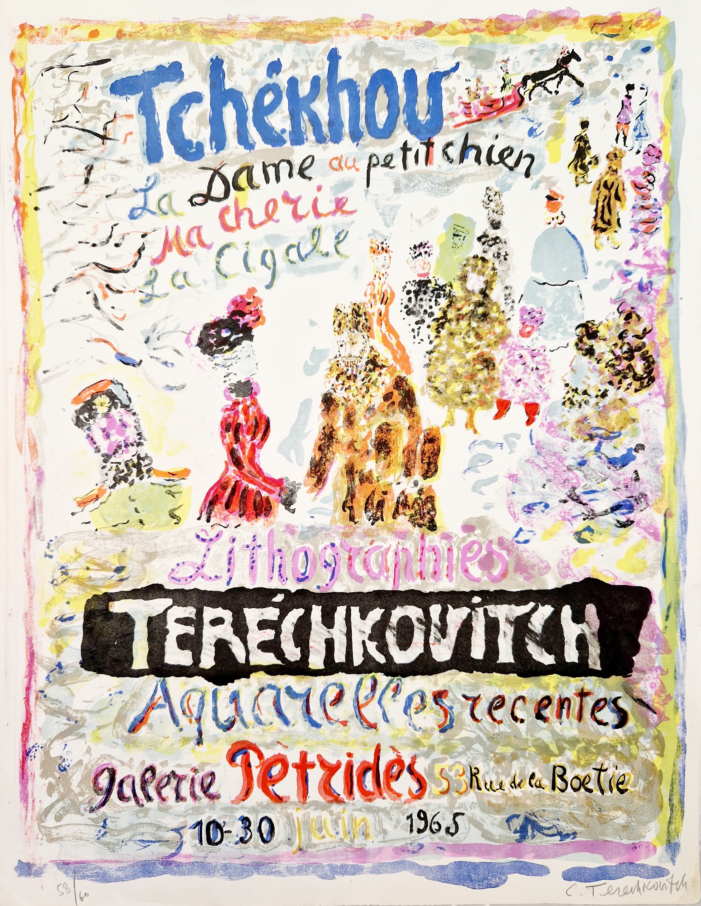 Constantin Terechkovitch, Tchékov Constantin Terechkovitch, Tchékov