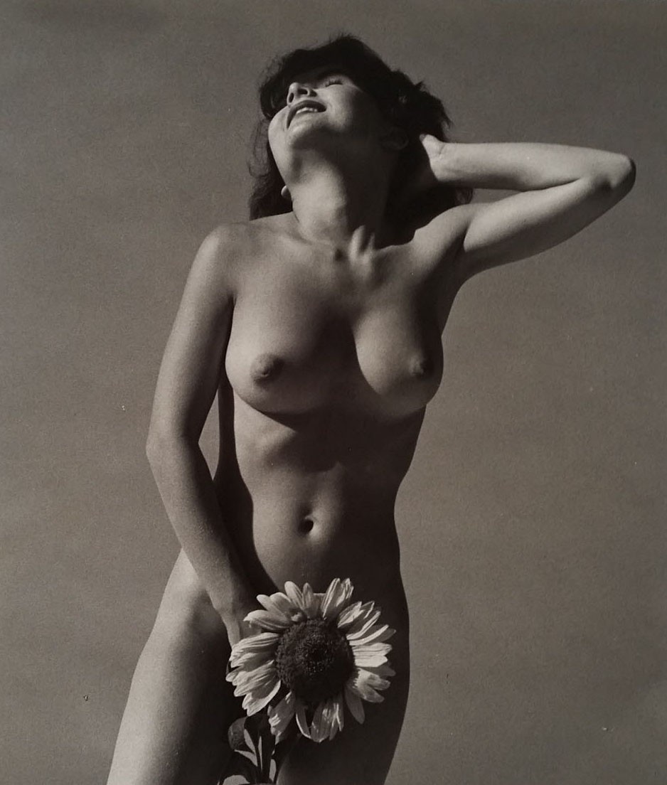 André de Dienes, Nu avec fleurs André de Dienes, Nu avec fleurs
