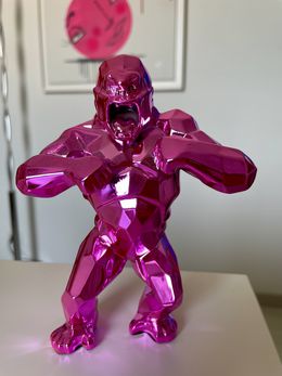 Wild Kong Pink, Richard Orlinski