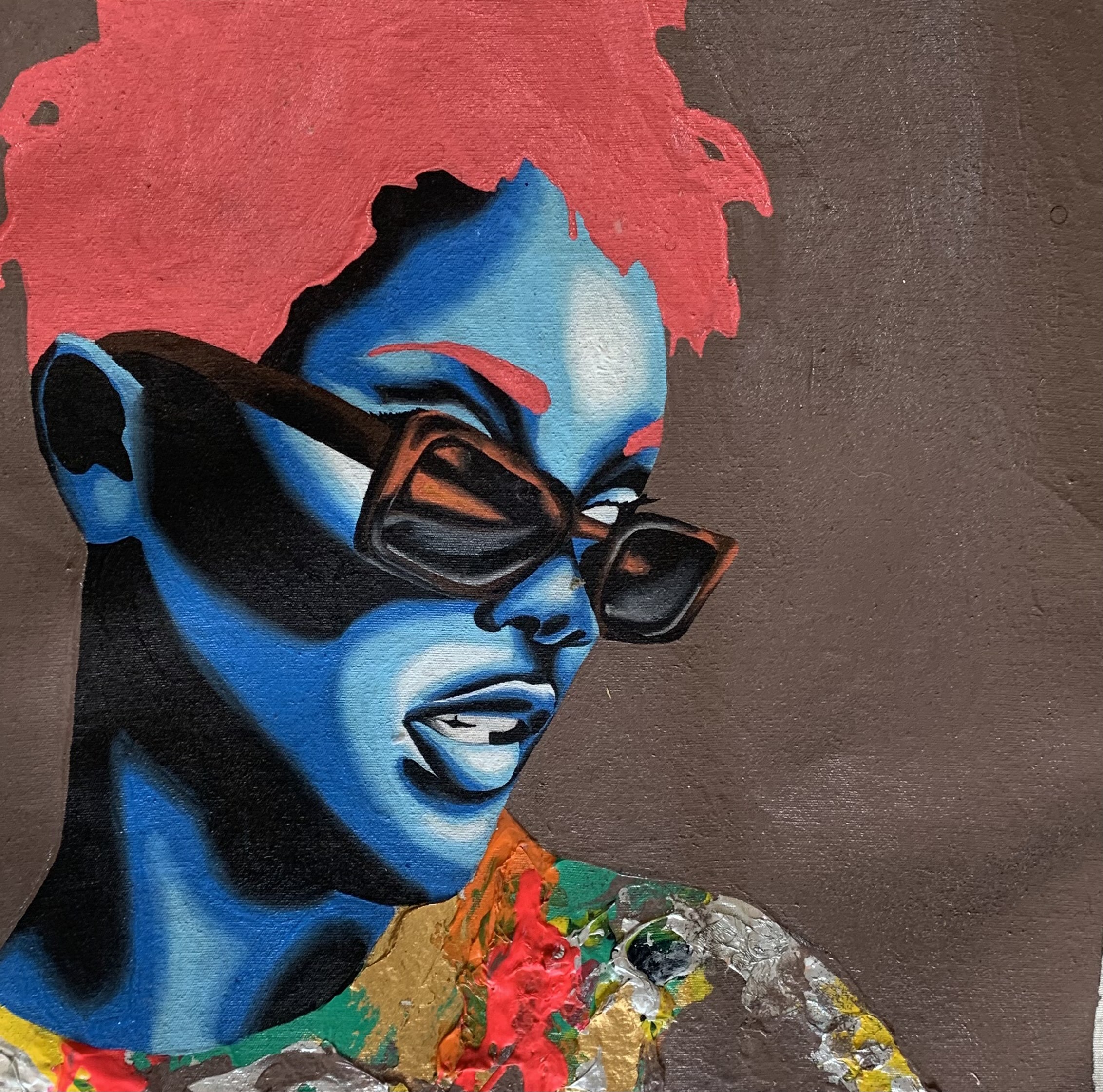Bara Sketchbook, Kaduna girl Bara Sketchbook, Kaduna girl