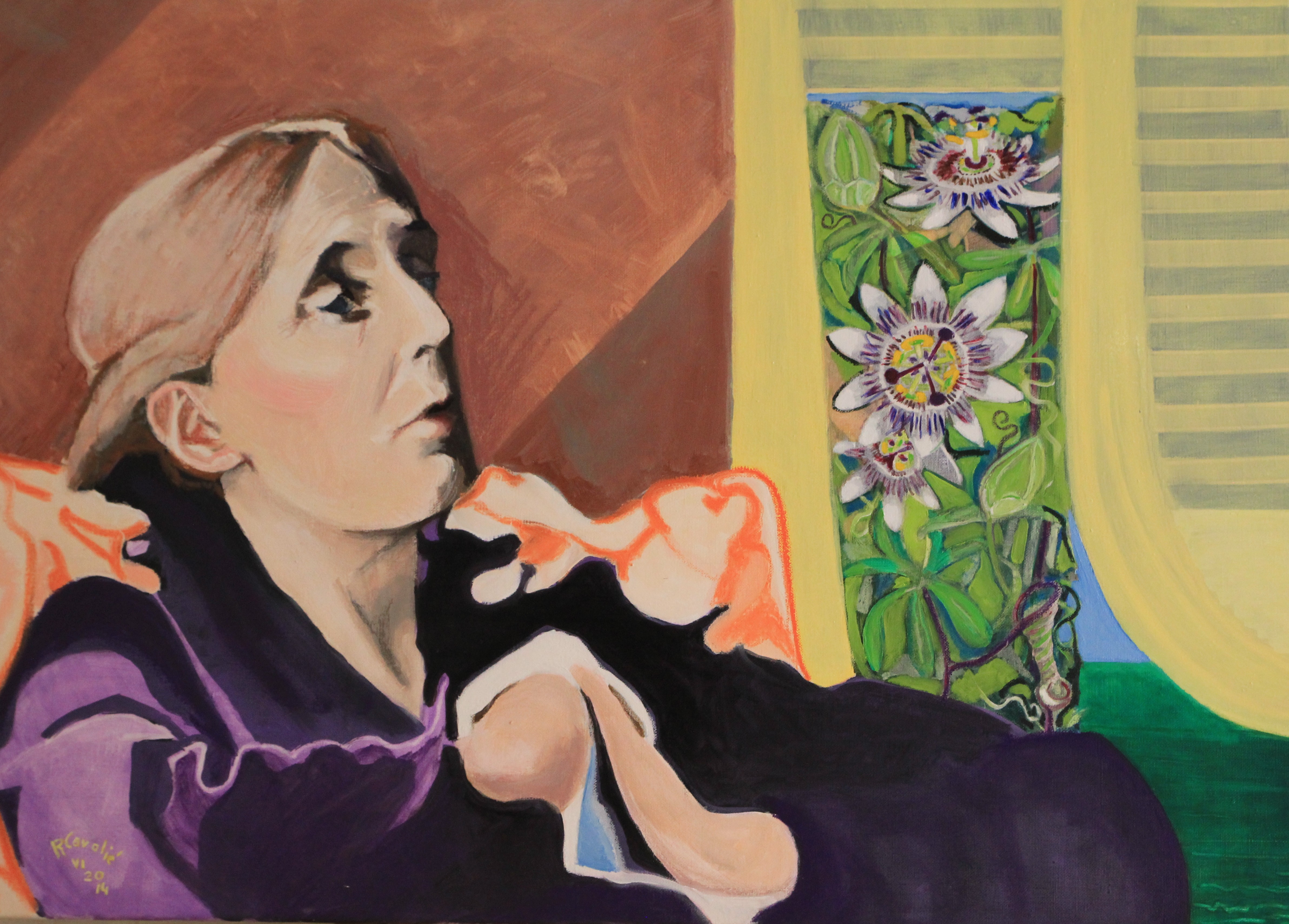 R. Cavalié, N° 948 Virginia Woolf R. Cavalié, N° 948 Virginia Woolf