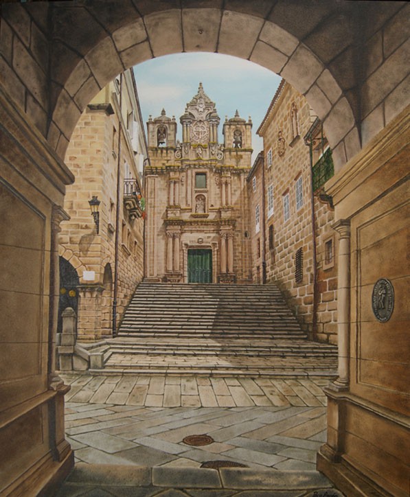 Paco Ascón Callejo, Santa María a Maior Paco Ascón Callejo, Santa María a Maior