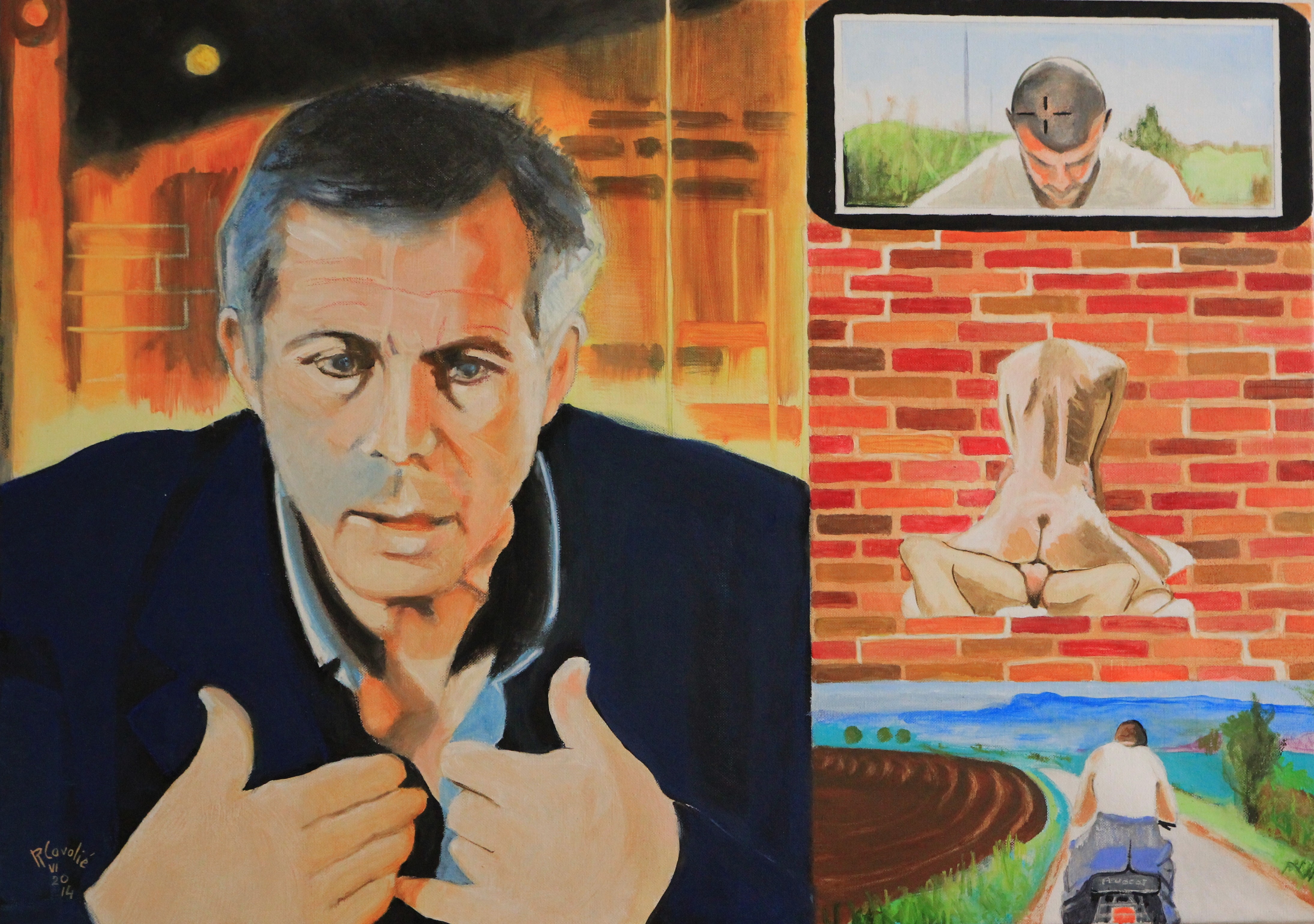 R. Cavalié, N° 949 Bruno Dumont. R. Cavalié, N° 949 Bruno Dumont.
