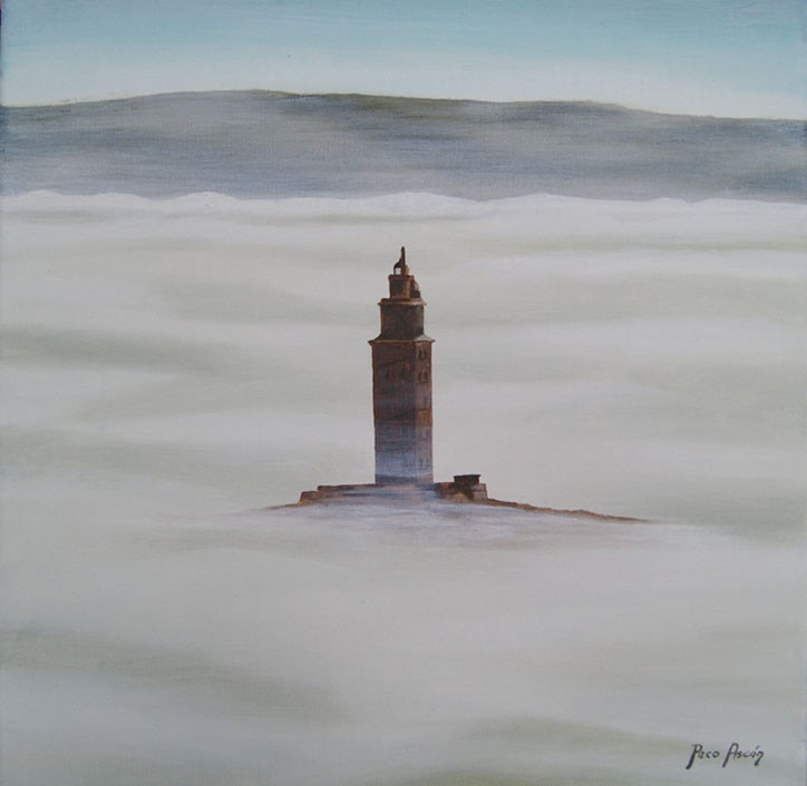 Paco Ascón Callejo, Torre na nevoa Paco Ascón Callejo, Torre na nevoa