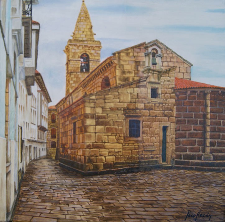 Paco Ascón Callejo, Colegiata Paco Ascón Callejo, Colegiata