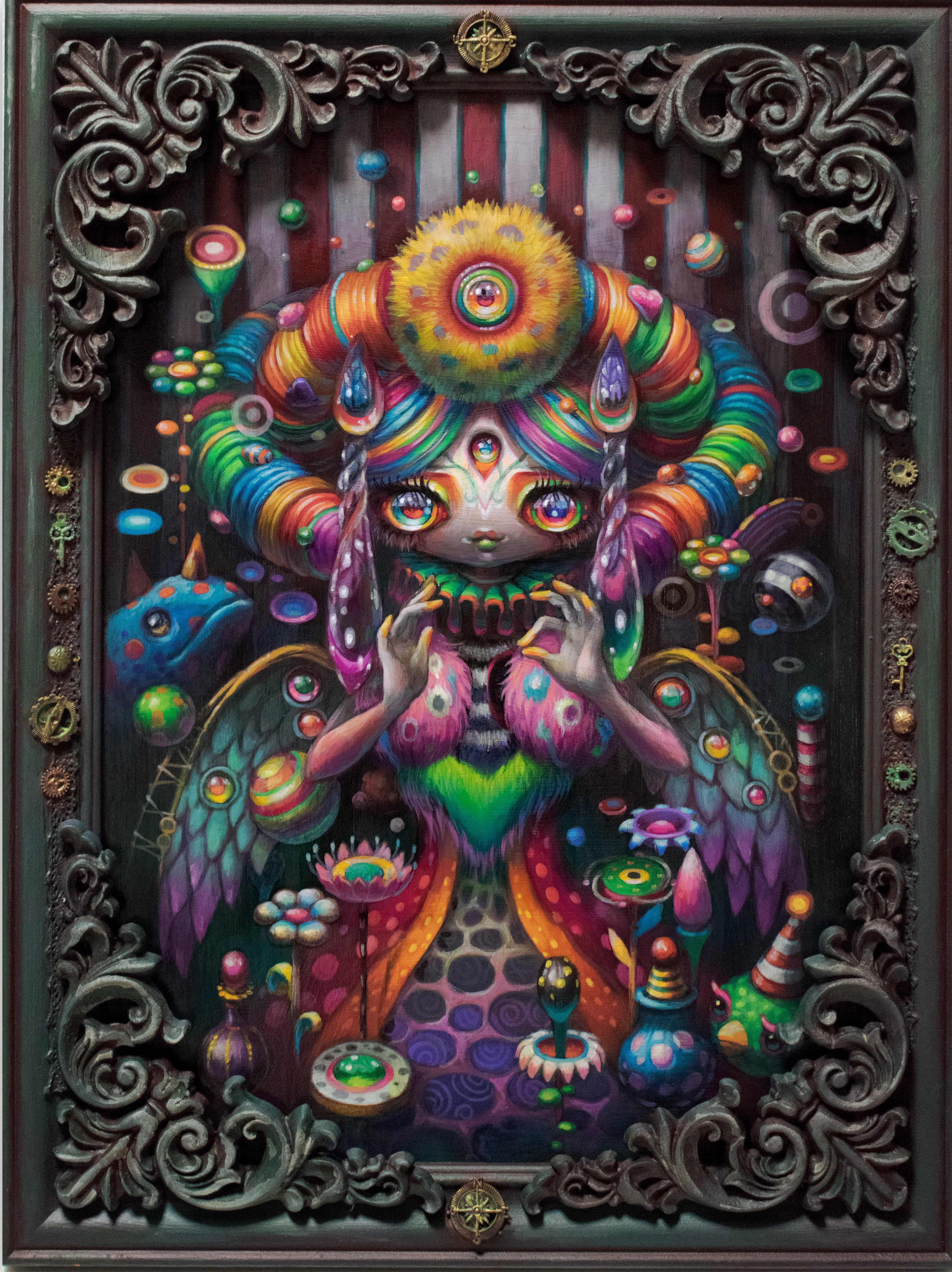 Yoko d'Holbachie, Rainbow Magic Yoko d'Holbachie, Rainbow Magic